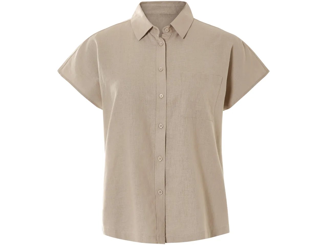 Camicetta in lino da donna