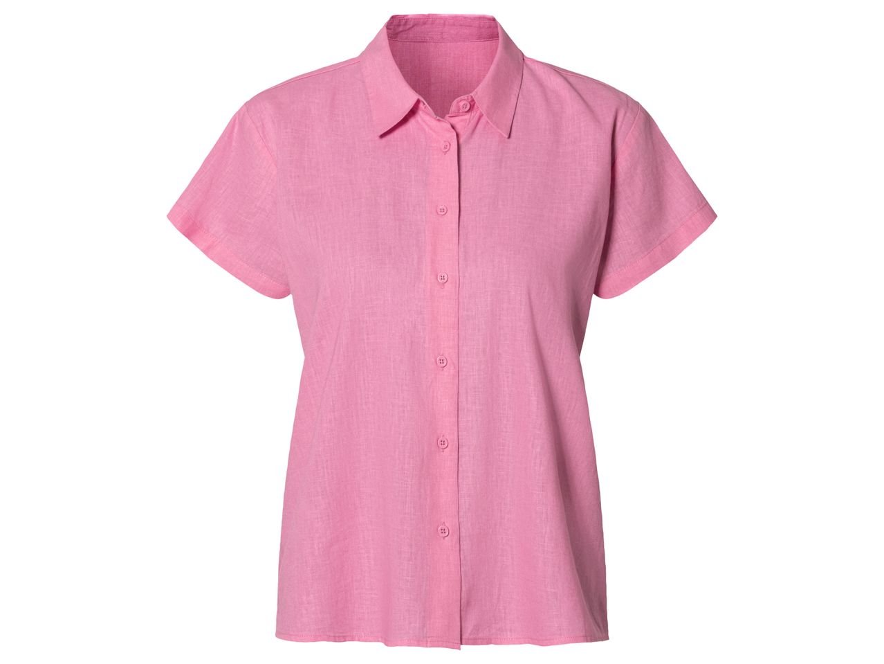 Camicetta in lino da donna