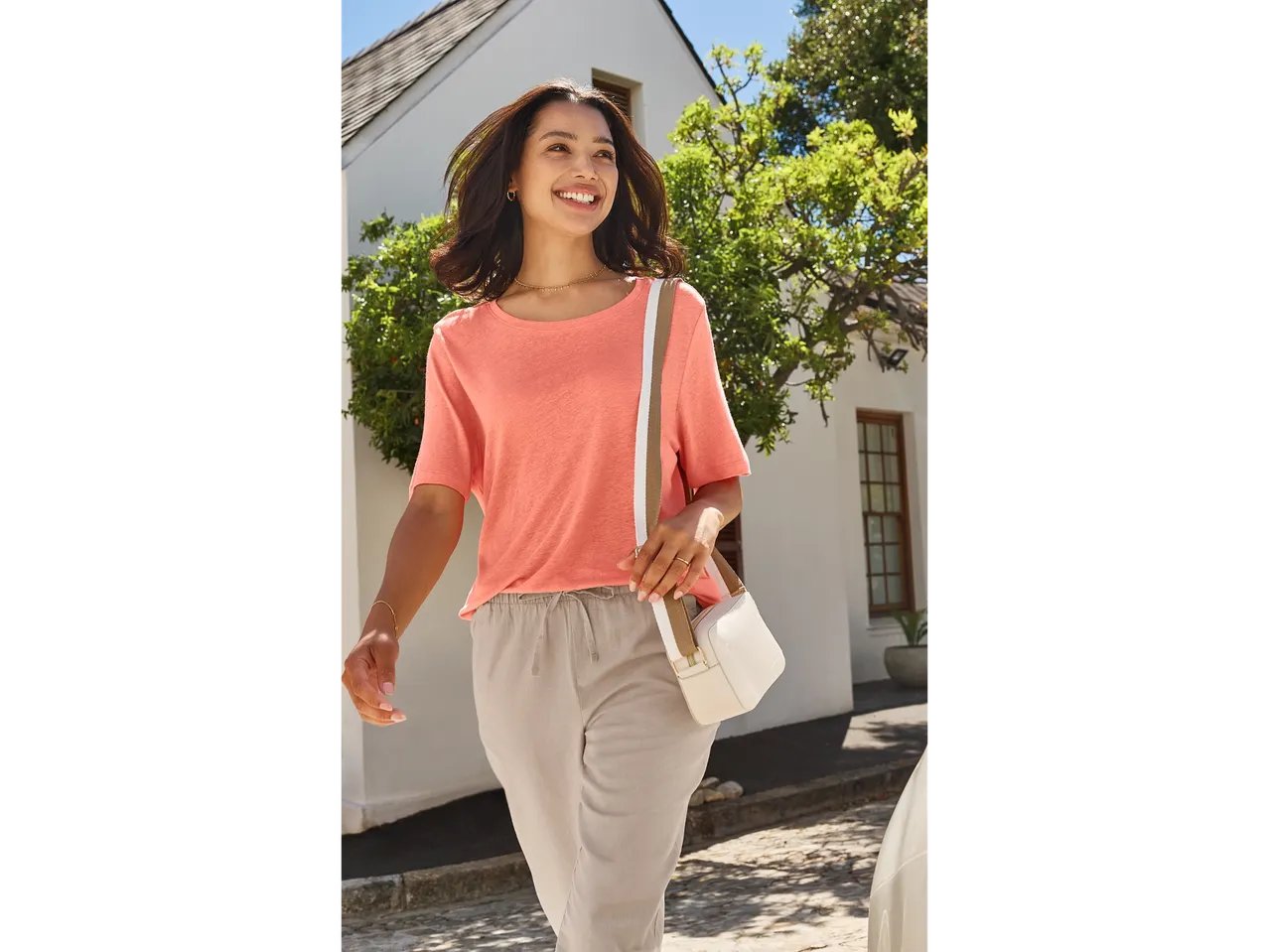 Maglia in lino da donna