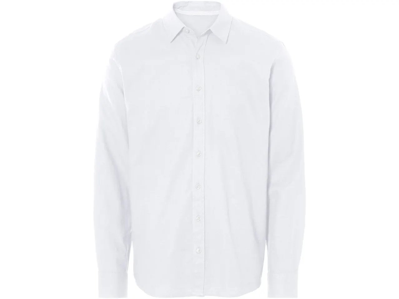 Camicia in lino da uomo