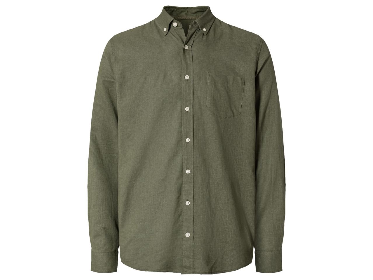 Camicia in lino da uomo