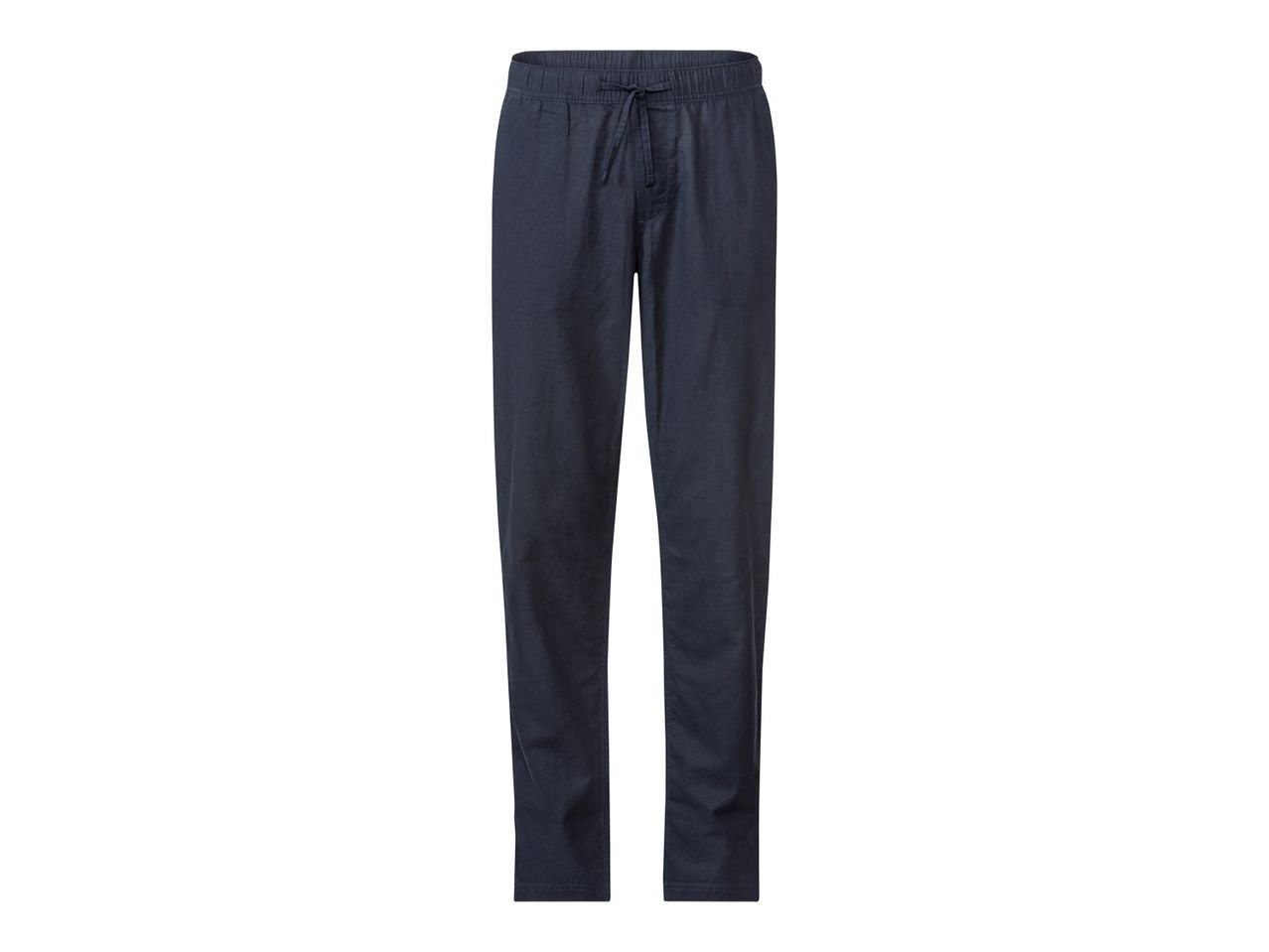 Pantaloni in lino da uomo