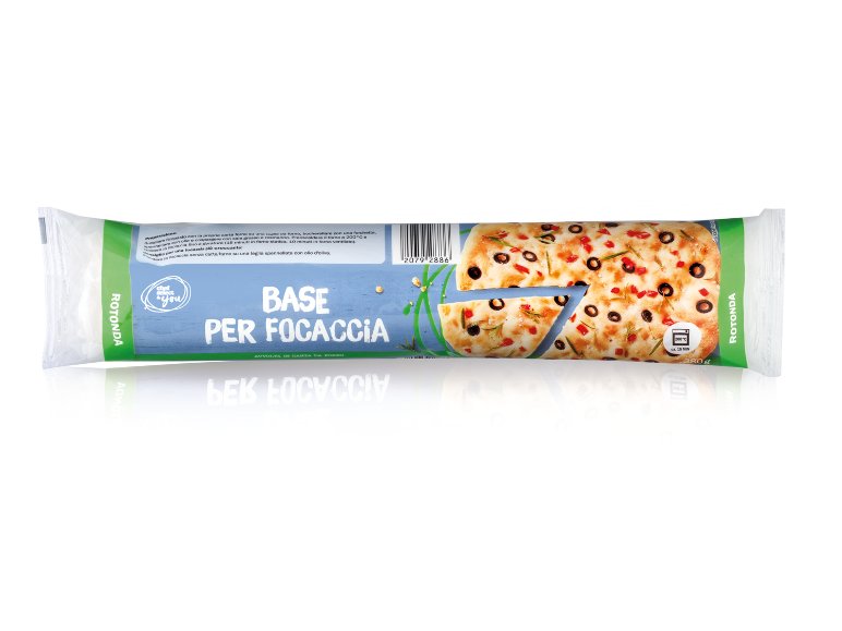 Base per focaccia
