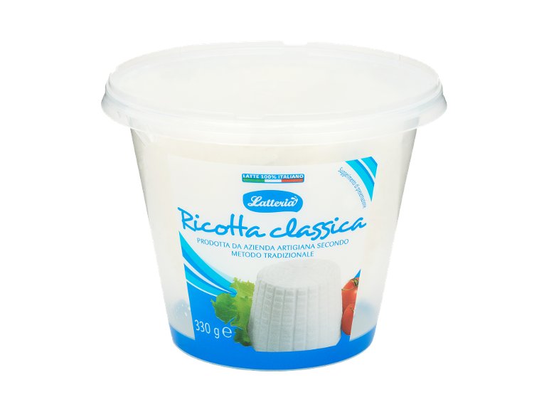 Ricotta classica in fuscella