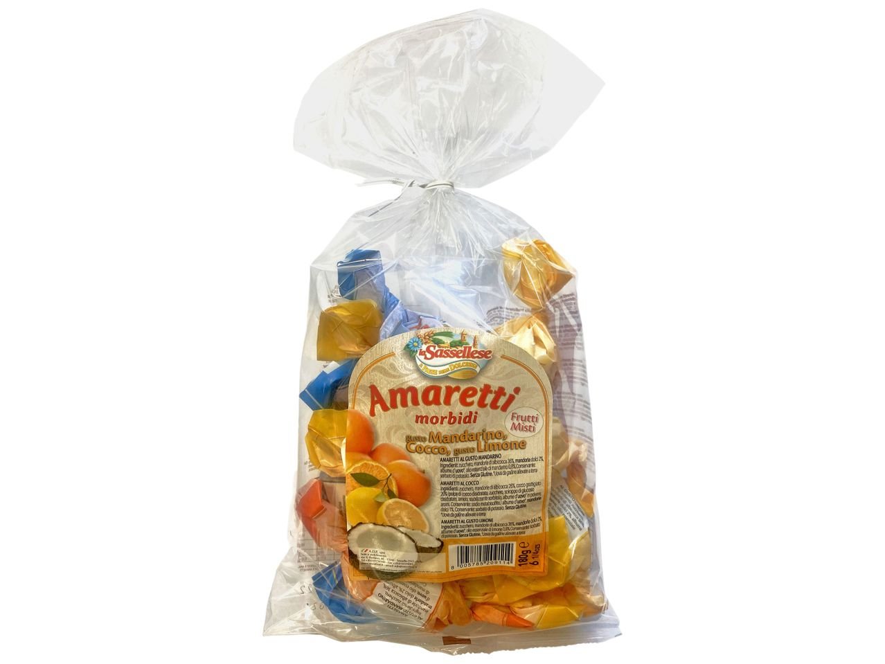 Amaretti morbidi