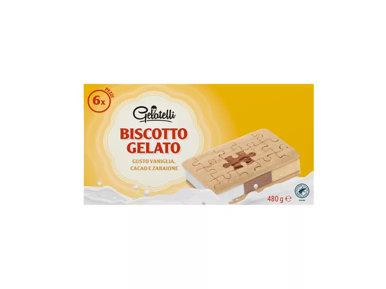 Biscotto gelato