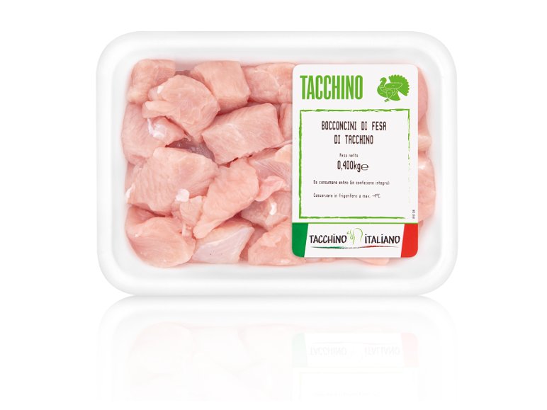 Bocconcini di fesa di tacchino