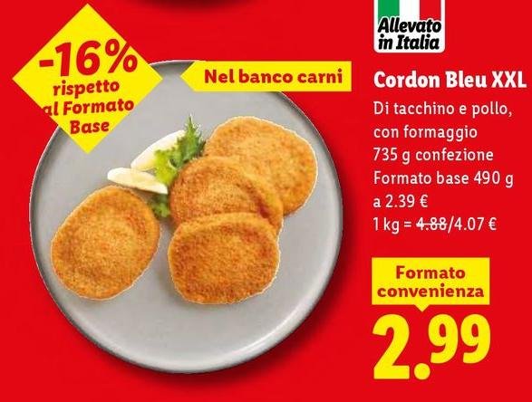 Cordon Bleu XXL