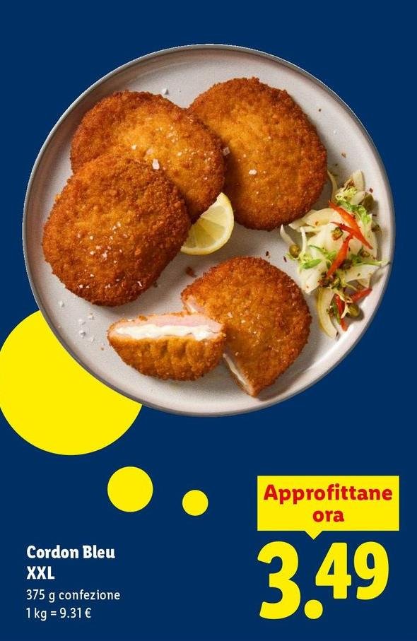 Cordon Bleu XXL