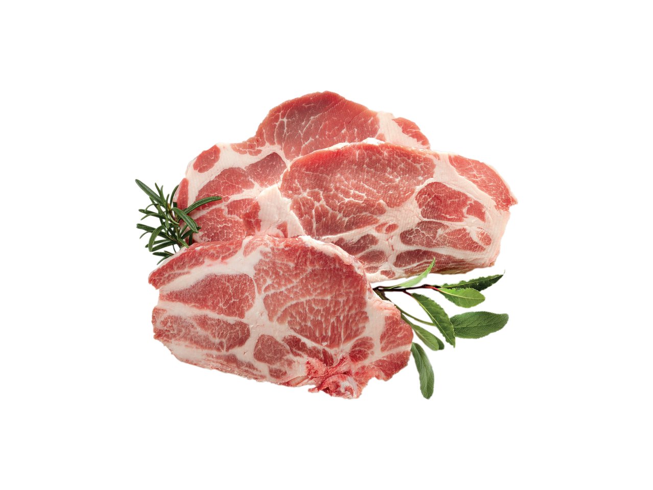 Braciole di coppa di suino