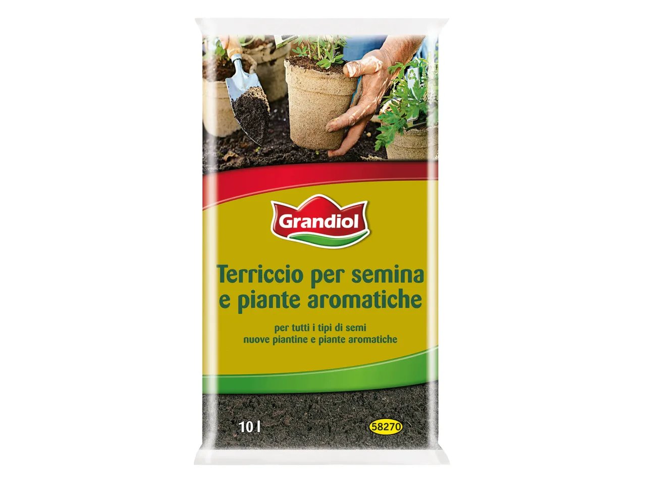 Terriccio per semina e piante aromatiche