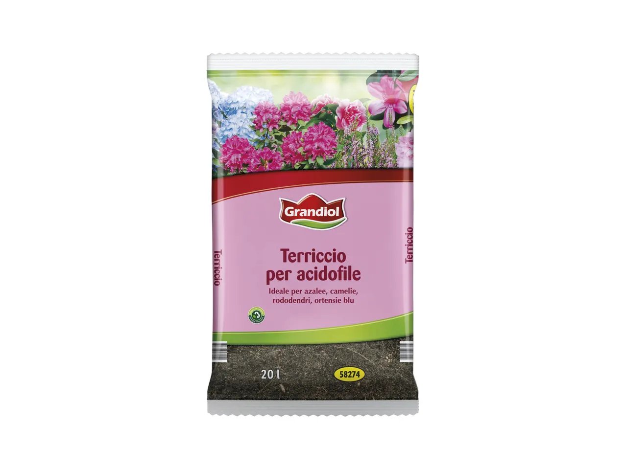 Terriccio per acidofile