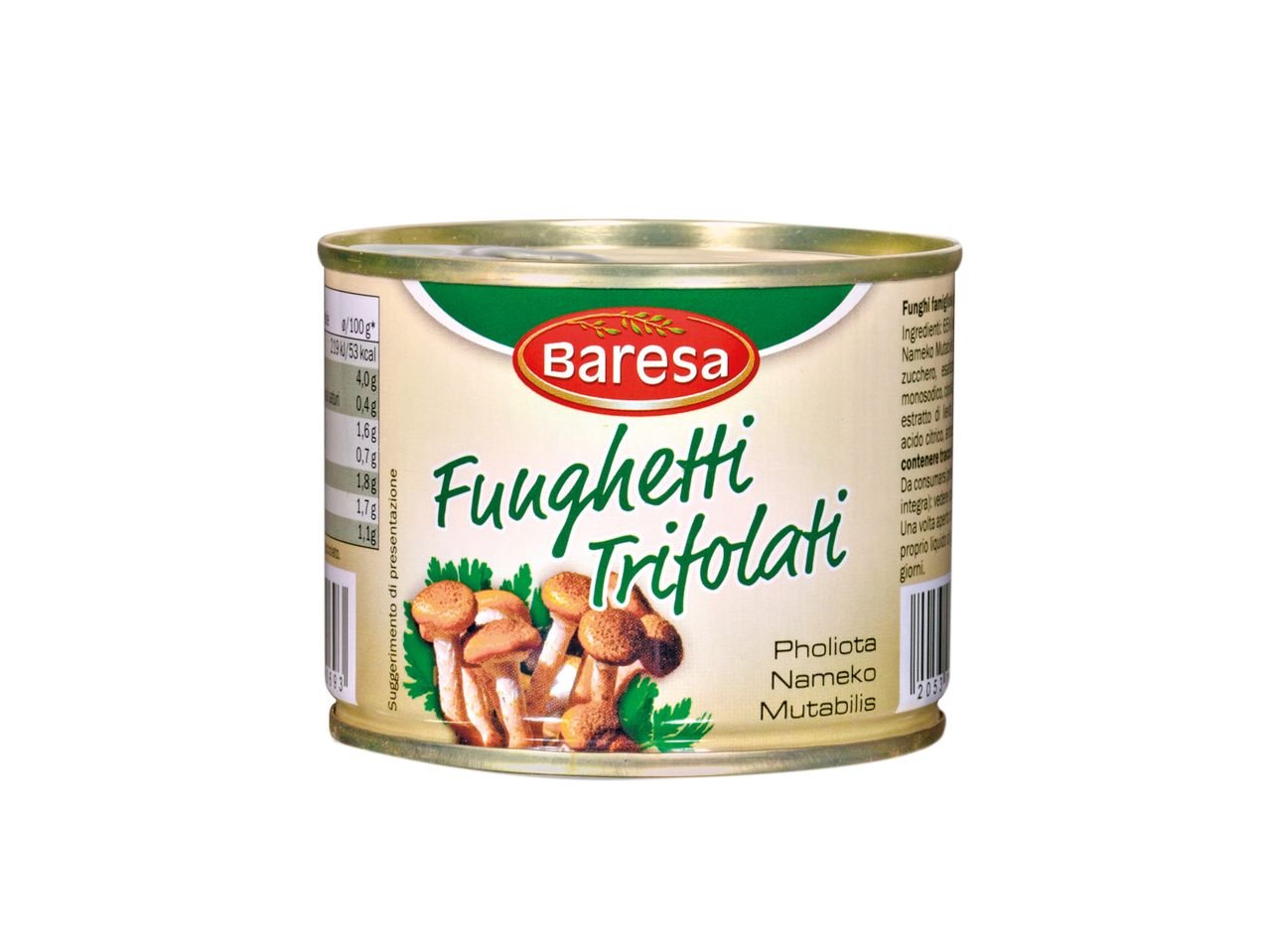 Baresa Funghetti trifolati