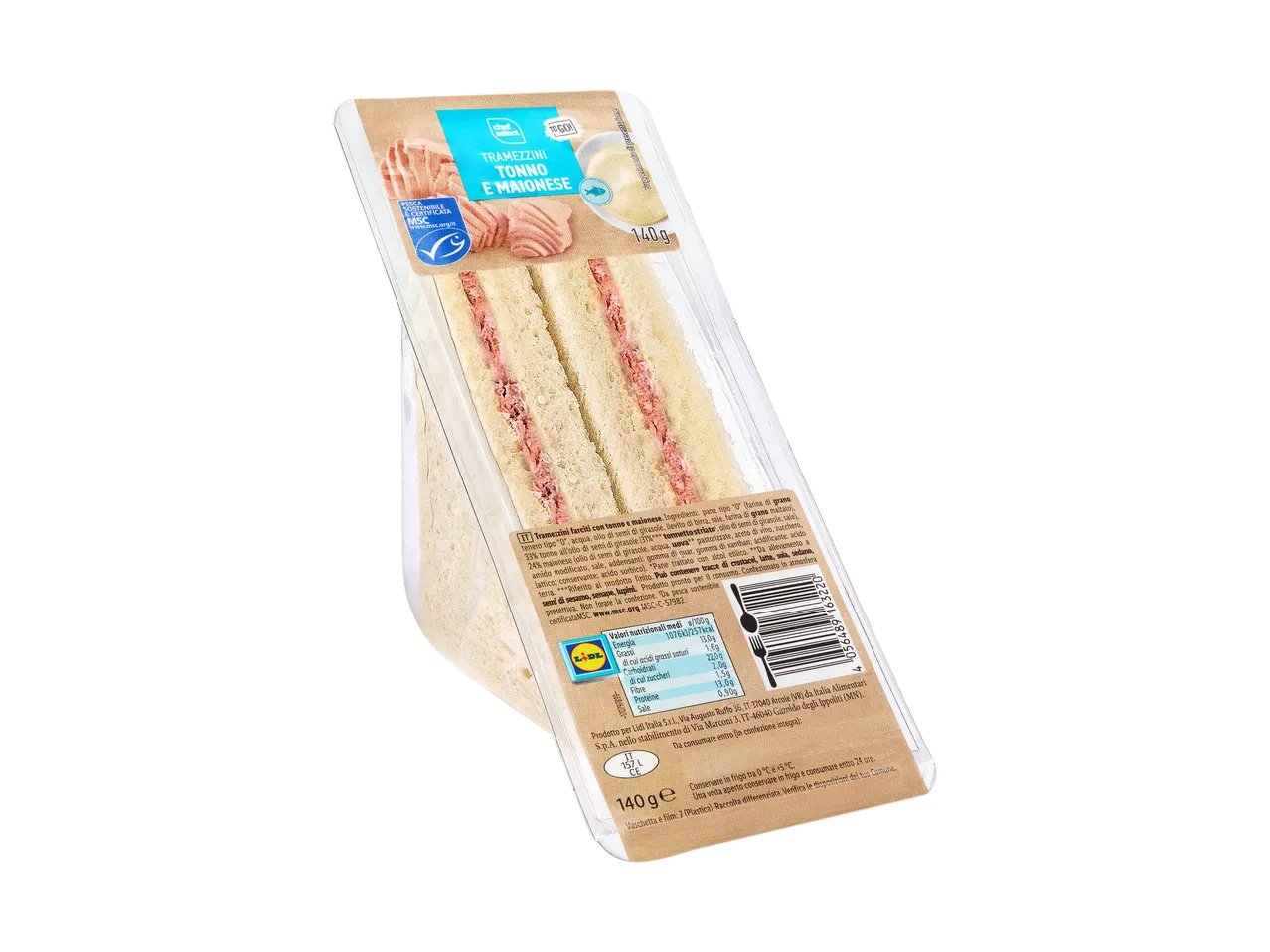 Tramezzini tonno e maionese