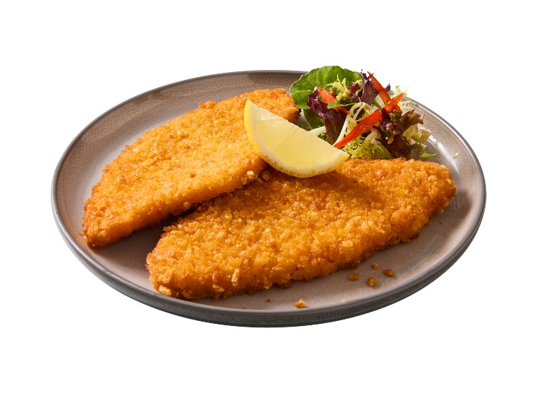 Cotoletta croccante di pollo