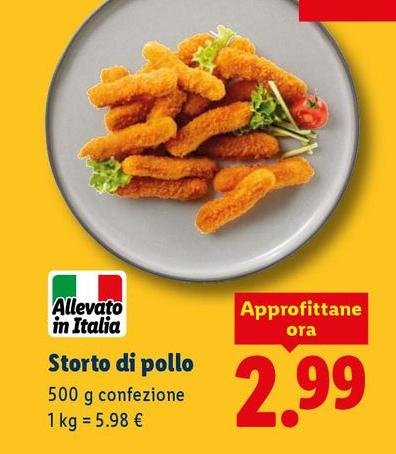 Storto Di Pollo
