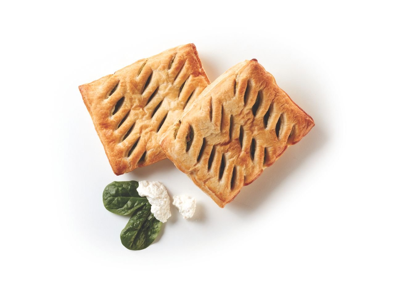 Sfizioso ricotta e spinaci