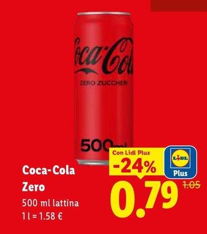 Coca Cola - Zero