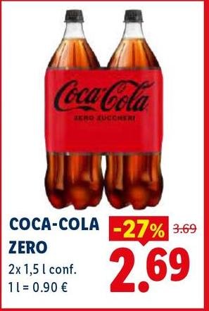 Coca Cola - Zero