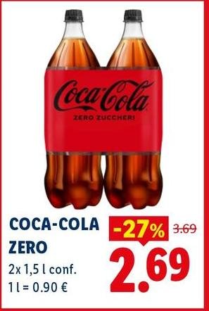Coca Cola - Zero