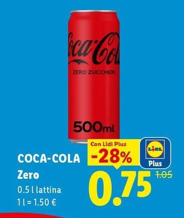 Coca Cola - Zero