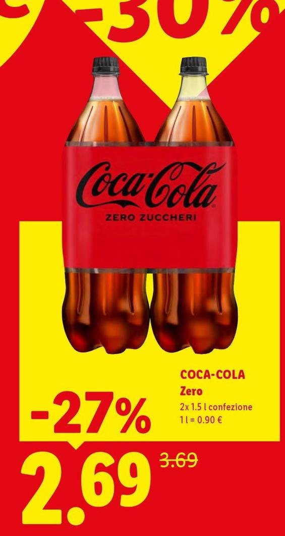 Coca Cola - Zero