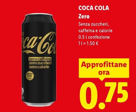 Coca Cola - Zero