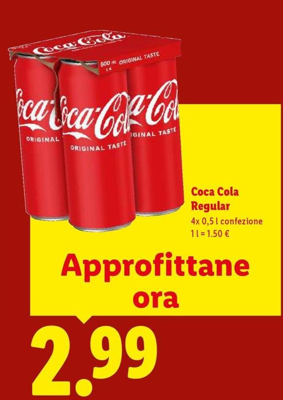 Coca Cola - Regular