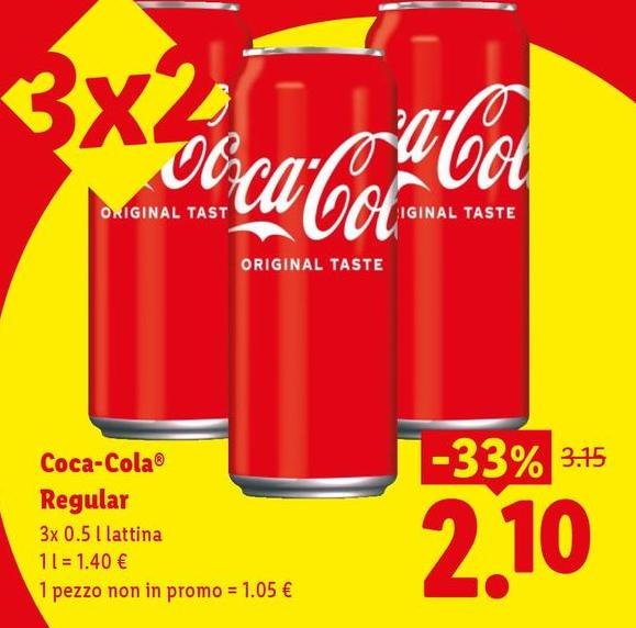 Coca Cola - Regular