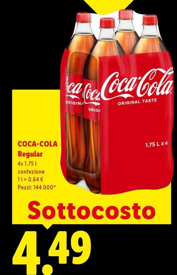 Coca Cola - Regular