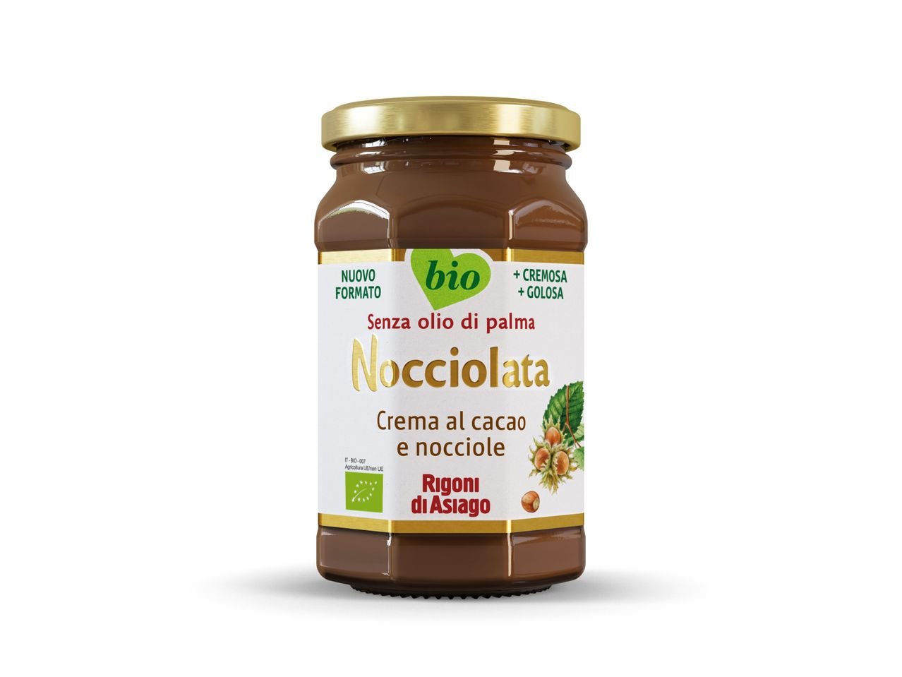 Nocciolata Biologica Crema al cacao