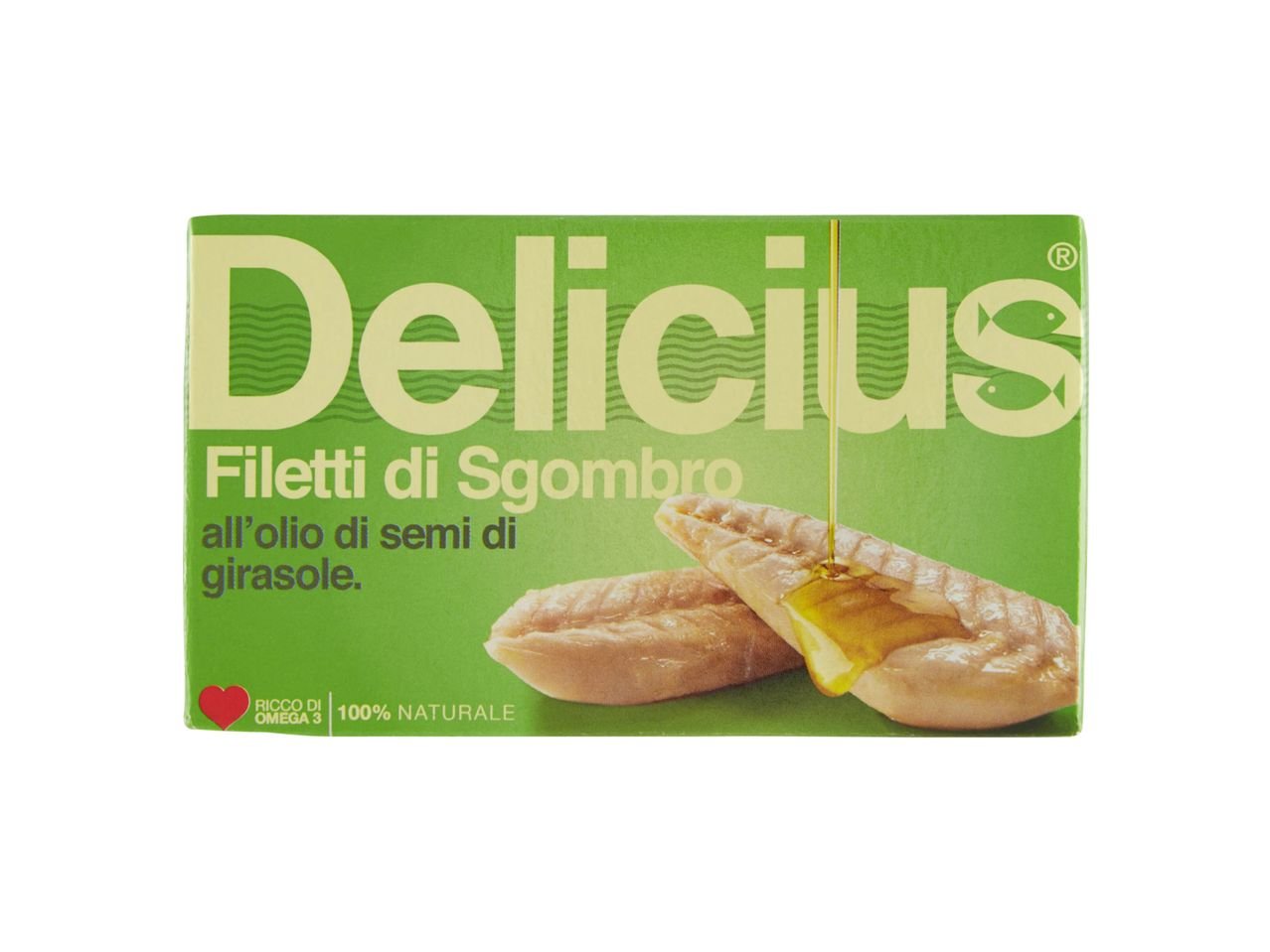 Filetti di sgombro in olio di girasole