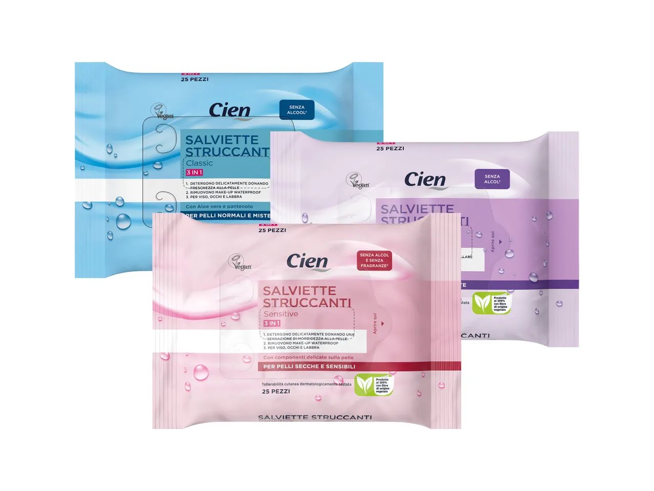 Salviette struccanti