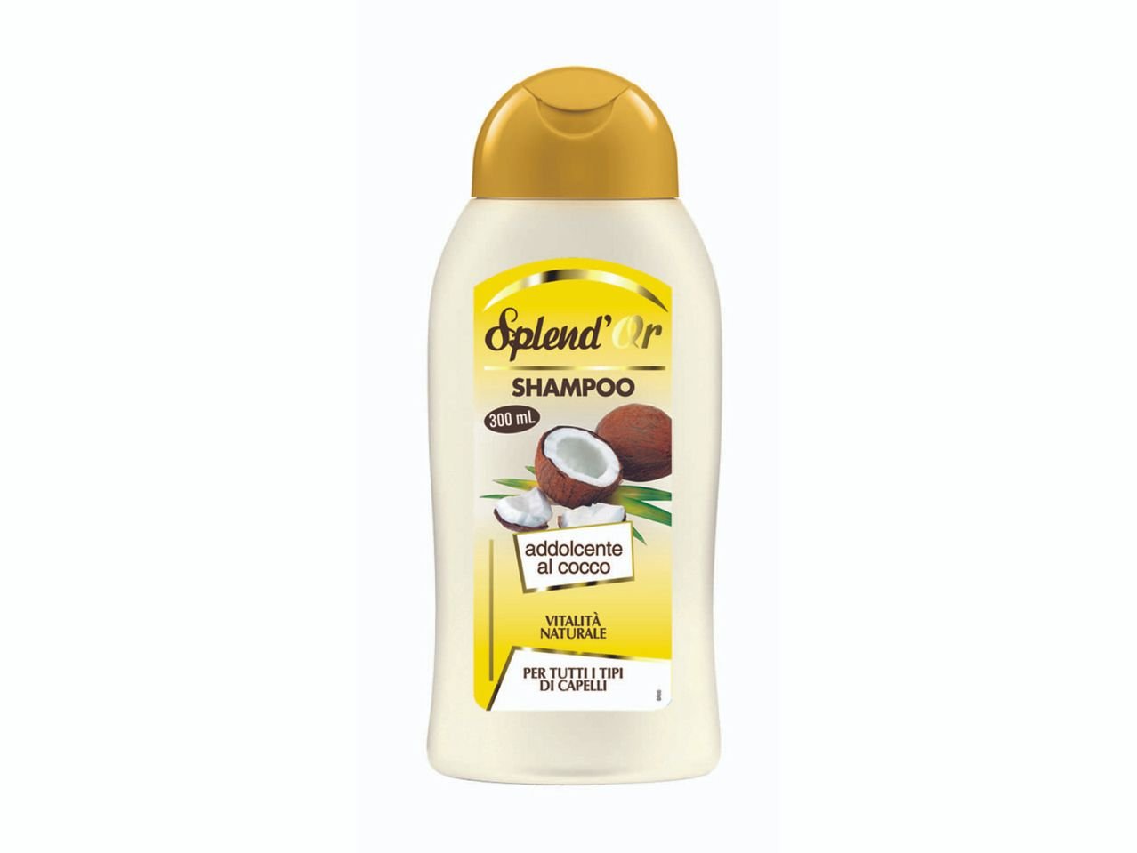 Shampoo al cocco