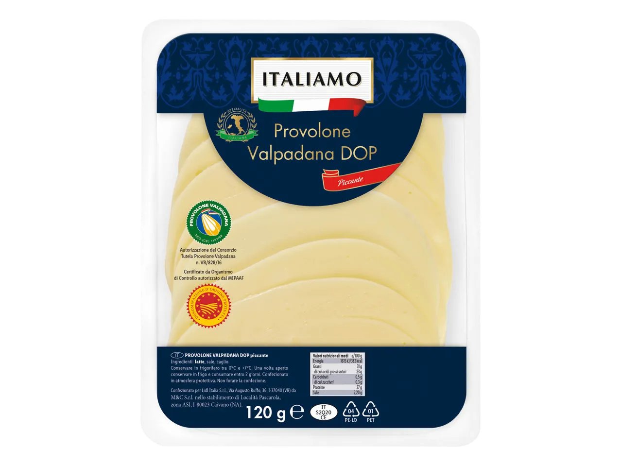 Provolone Valpadana DOP piccante
