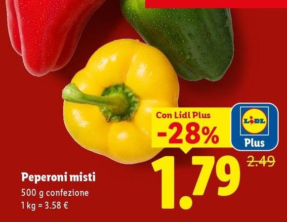 Peperoni Misti