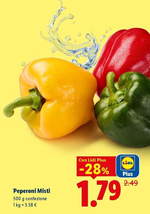 Peperoni Misti