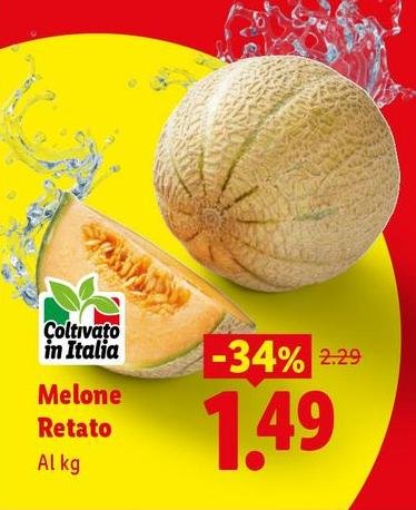 Melone Retato