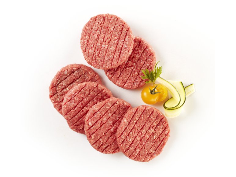 Hamburger di bovino