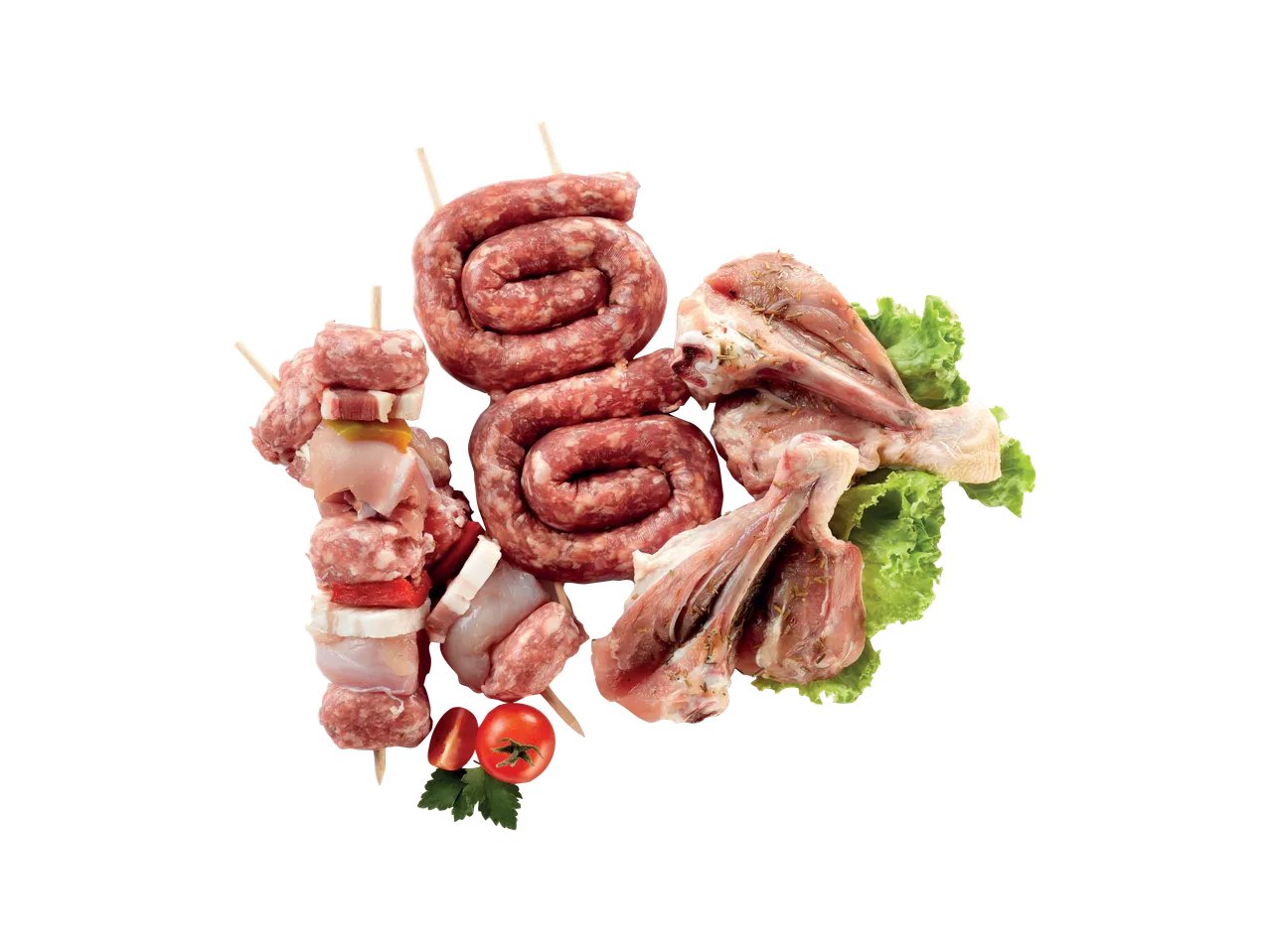 Grigliata mista di suino e pollo