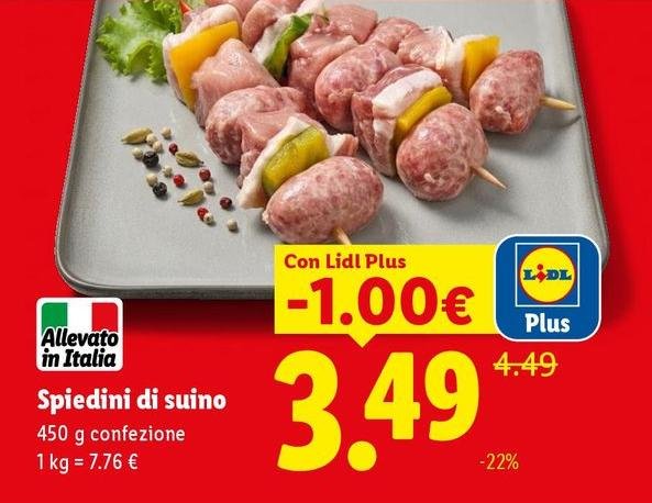 Spiedini Di Suino