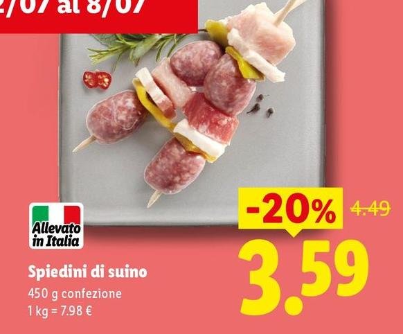 Spiedini Di Suino