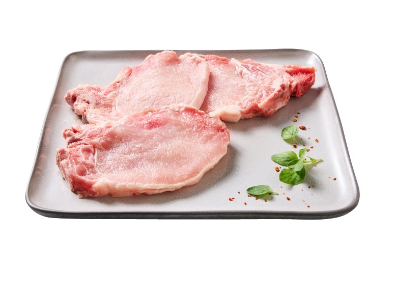 Fettine Di Lonza Di Suino
