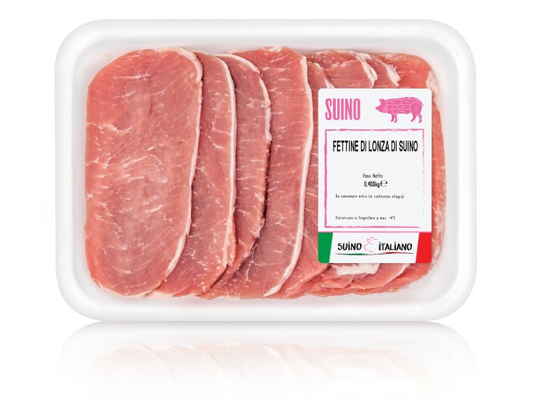 Fettine Di Lonza Di Suino