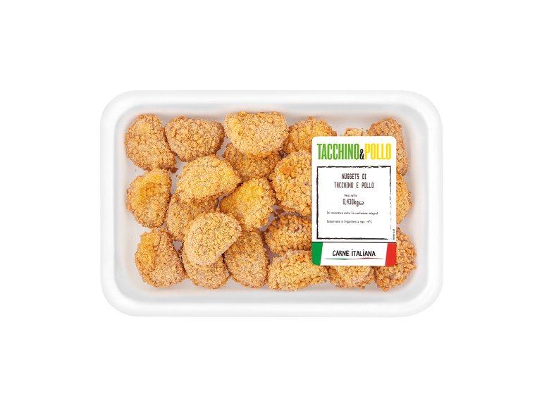 Nuggets di tacchino