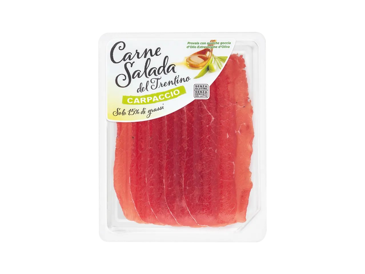 Carpaccio di Carne Salada del Trentino