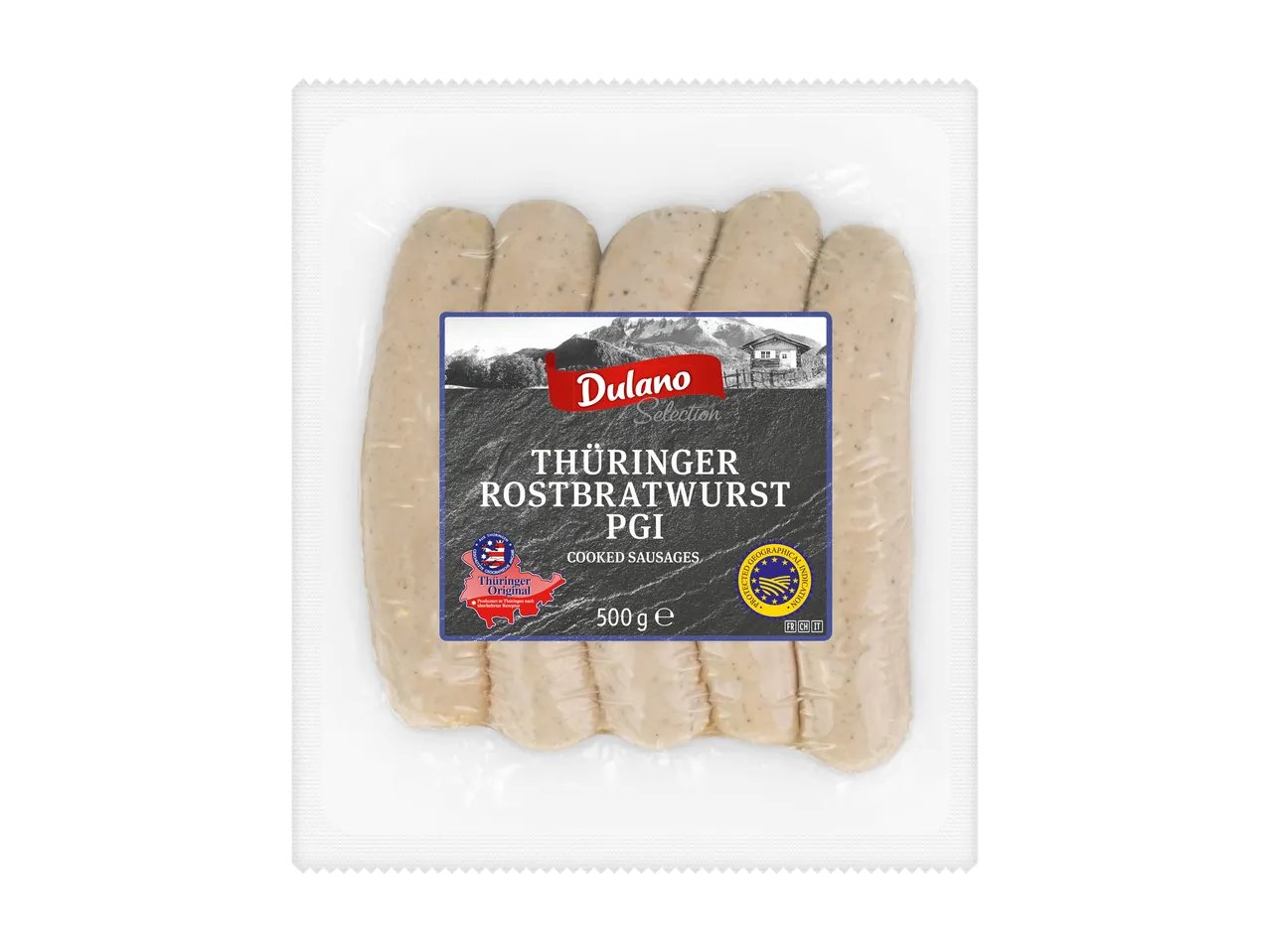 Thüringer Rostbratwürst IGP