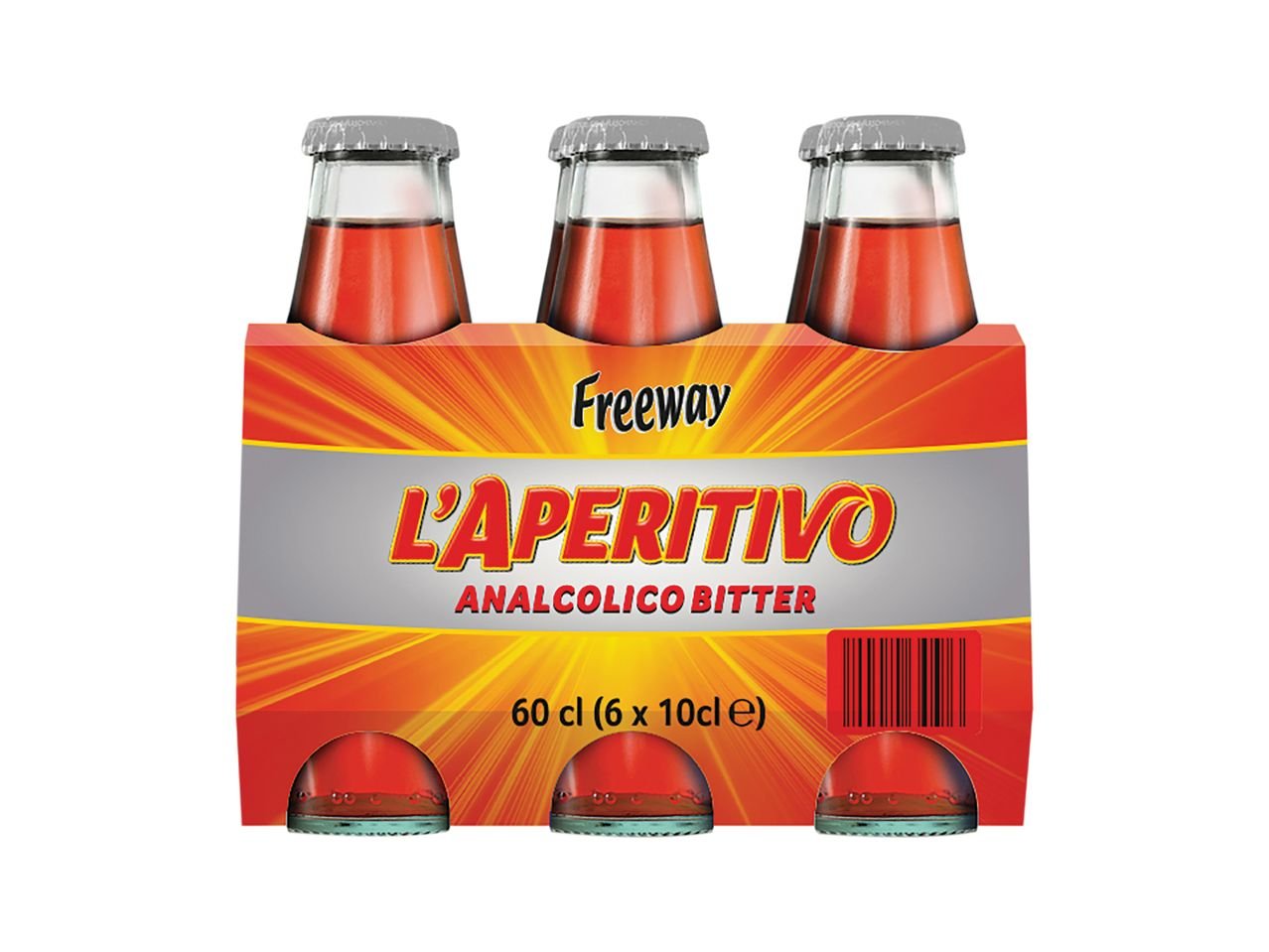 Aperitivo analcolico bitter