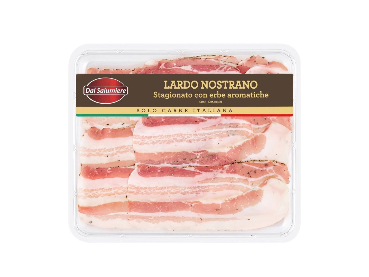 Lardo nostrano stagionato