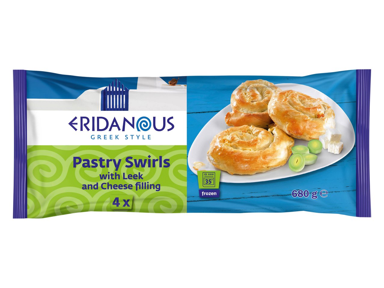 Chiocciole di pasta fillo